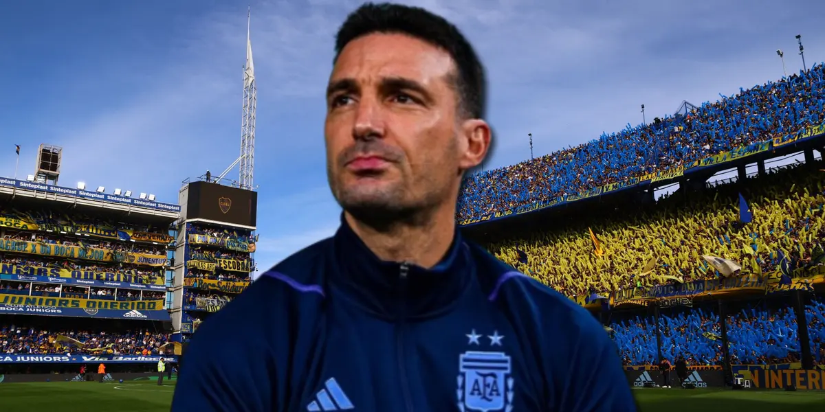 Lionel Scaloni podría ser entrenador del Xeneize en un futuro no tan lejano. ¿Por qué?