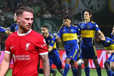 Liverpool buscaría a un jugador de Boca para que pelee el puesto con Alexis Mac Allister.