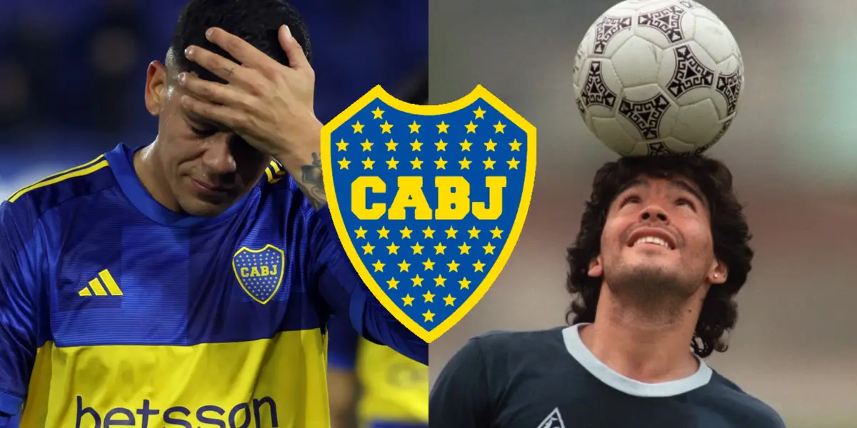 Llegó a Boca por Maradona y jugó 3 partidos.