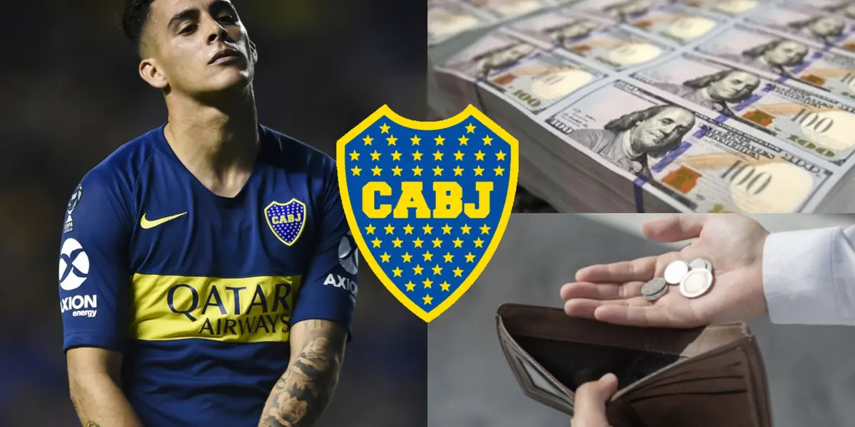 Llegó a costar 50 millones en Boca Juniors, ahora el valor de Pavón cayó considerablemente.