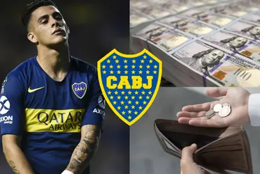 Llegó a costar 50 millones en Boca Juniors, ahora el valor de Pavón cayó considerablemente.