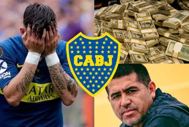 Llegó a valer más de 30 millones de dólares, pero ahora se iría libre de Boca Juniors en la próxima semana.