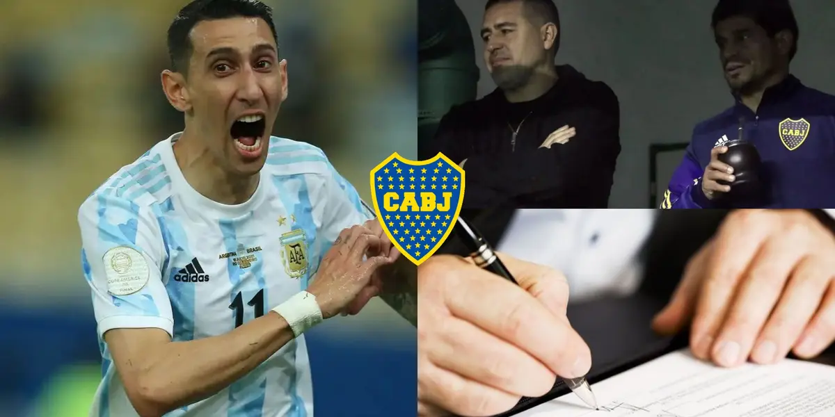 Lo comparan con el ‘Fideo’ y ahora firmó su primer contrato con el Xeneize.