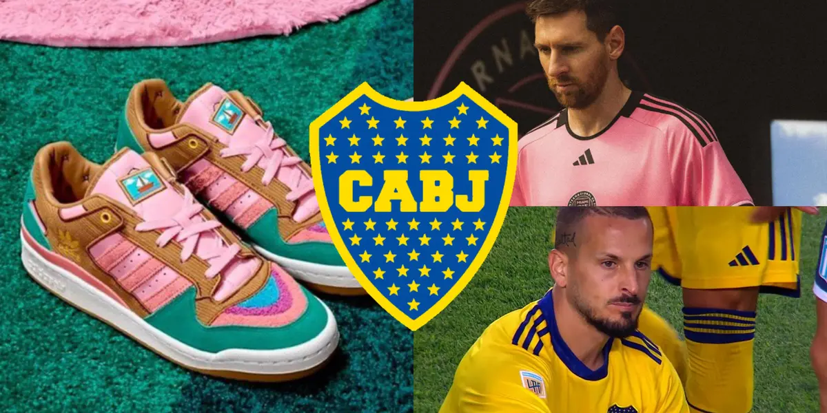 Lo que Benedetto debería ahorrar para tener los tenis de Messi.