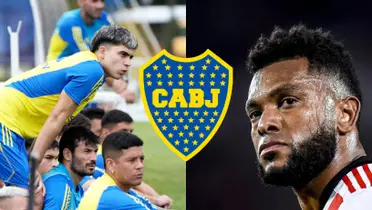 Lo que dijo Borja sobre jugar en Boca.