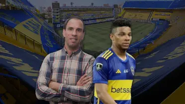 Lo que dijo el 'Mono' sobre Frank Fabra.