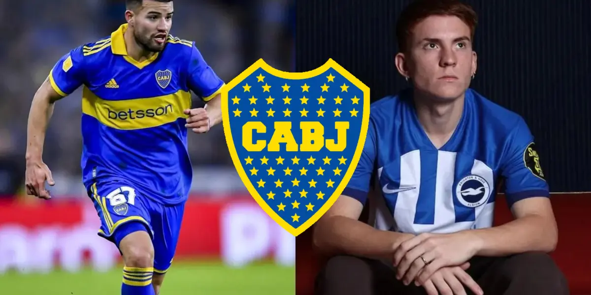 Lo que hizo Weigandt para seguir en Boca.