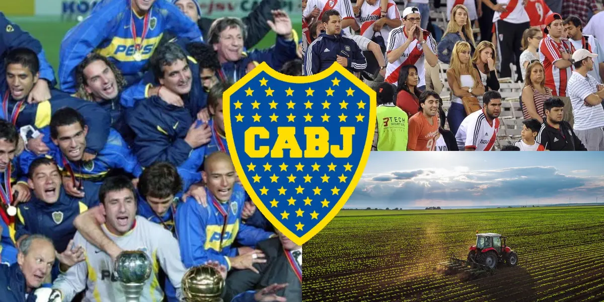 Logró ganar la Copa Intercontinental con Boca Juniors y ser exitoso en su carrera futbolística, pero hoy se dedica a trabajar en el campo.