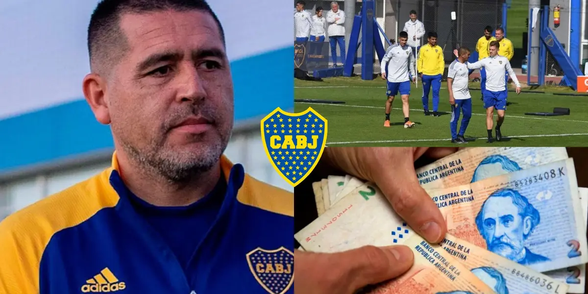 Logró poner de pie al Xeneize y Riquelme empieza a tenerlo en consideración.