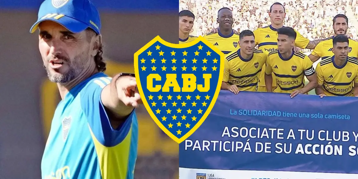 Los 3 jugadores que Martínez borrará de Boca.