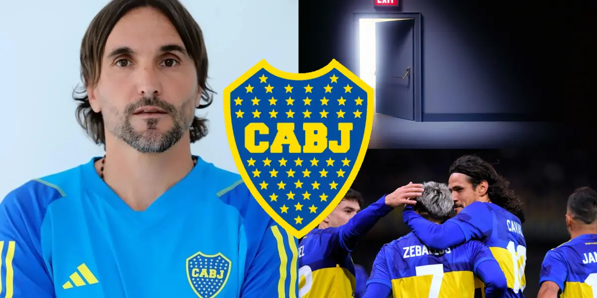 Los 3 jugadores que se irán de Boca.