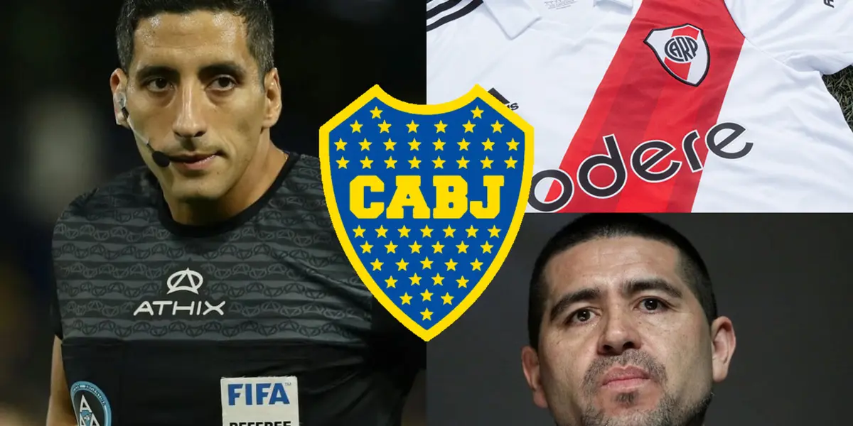 Los árbitros estuvieron del lado de River.