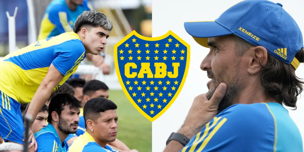 Los dos refuerzos que Martínez le solicitó a Boca.