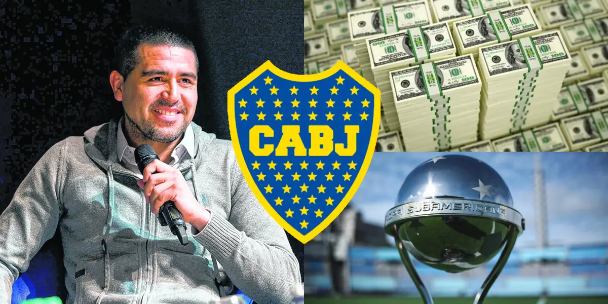 Los millones que Boca podría llevarse por la Sudamericana.