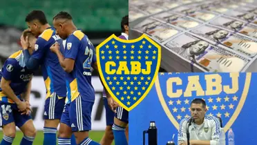 Los millones que perdió Boca.