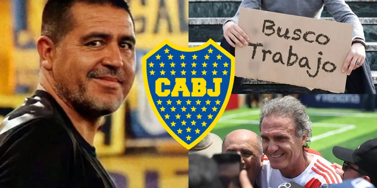 Luego de haber hecho de menos a Boca, el personaje que le llegó el karma y se quedó sin empleo.