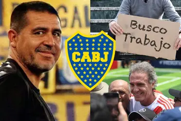 Luego de haber hecho de menos a Boca, el personaje que le llegó el karma y se quedó sin empleo.