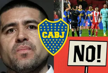 Luego de que Boca Juniors haya jugado un pésimo partido ante Unión, uno de los posibles refuerzos de Jorge Almirón se habría bajado.