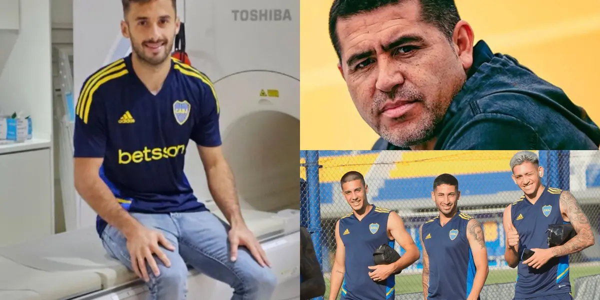 Marcelo Saracchi es refuerzo de Boca Juniors y le abrió la puerta de salida a otro jugador.