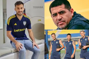 Marcelo Saracchi es refuerzo de Boca Juniors y le abrió la puerta de salida a otro jugador.