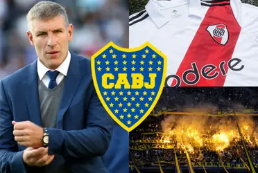 Martín Palermo dejó unas palabras que no le gustarán nada al hincha de Boca y que involucran a River.