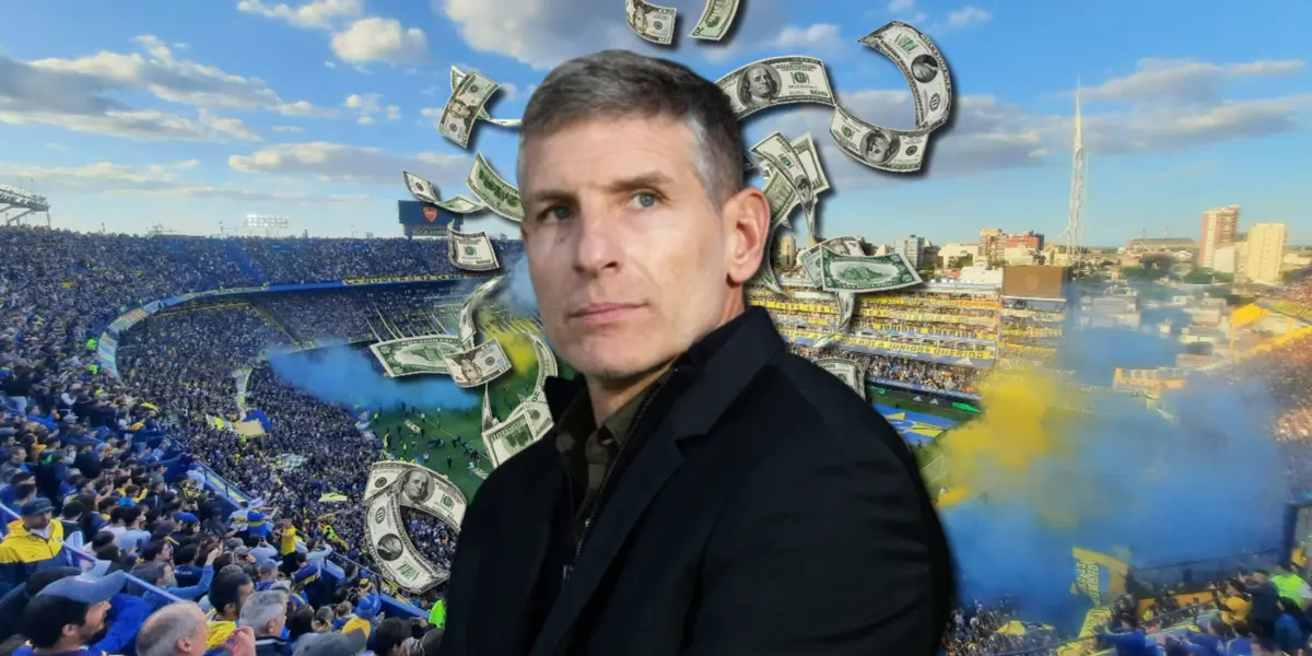 Martín Palermo podría ser el nuevo entrenador de Boca siempre y cuando Mauricio Macri gane las elecciones.