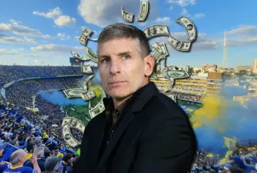 Martín Palermo podría ser el nuevo entrenador de Boca siempre y cuando Mauricio Macri gane las elecciones.