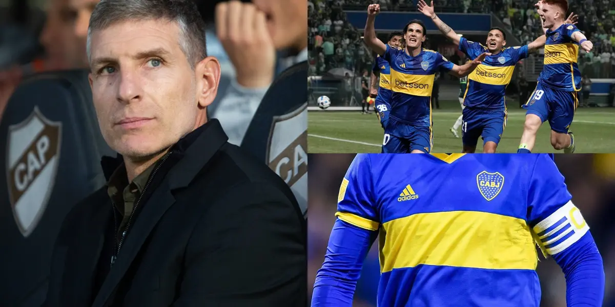 Martín Palermo ya habría realizado su primer pedido como posible director técnico de Boca.