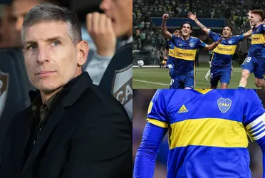 Martín Palermo ya habría realizado su primer pedido como posible director técnico de Boca.