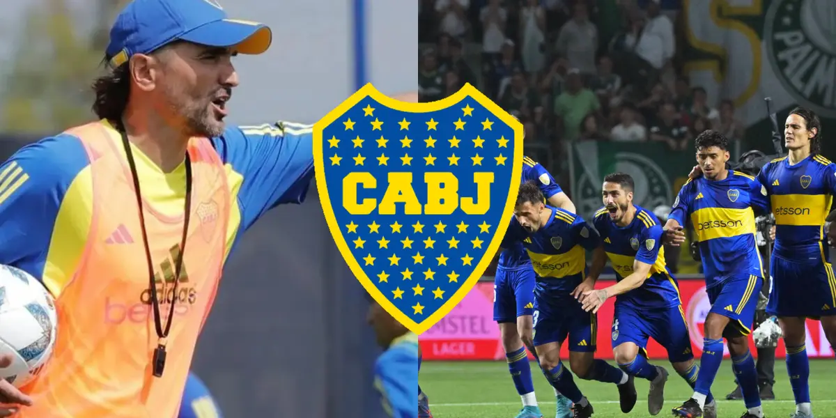 Martínez le dará una chance a un jugador de Boca.