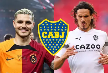 Mauro Icardi le daría la espalda a Boca Juniors, pero distinto sería la situación con Edinson Cavani.