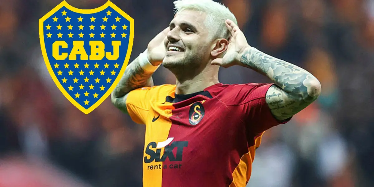 Mauro Icardi podría convertirse en jugador de Boca Juniors si se cumple una única condición.