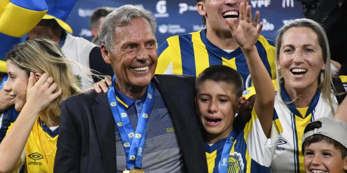 Miguel Ángel Russo volvió a coronarse como campeón del fútbol argentino luego de tres años.