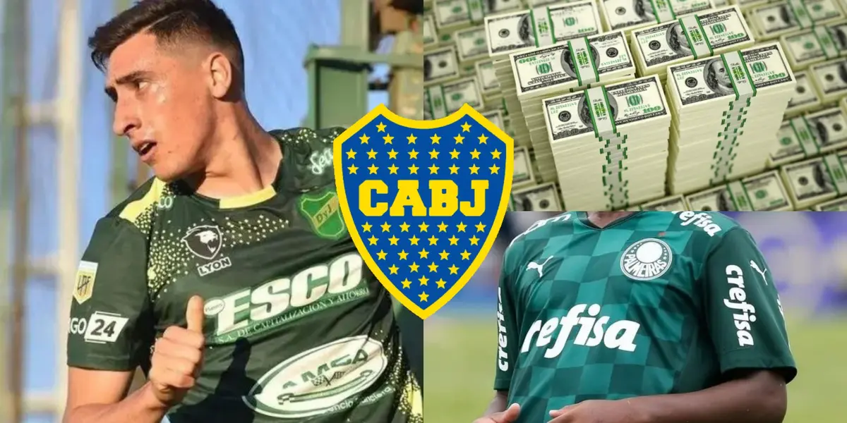 Miguel Merentiel será refuerzo de Boca Juniors, pero su opción de compra será bastante elevada en caso de que el Xeneize quiera comprarlo.