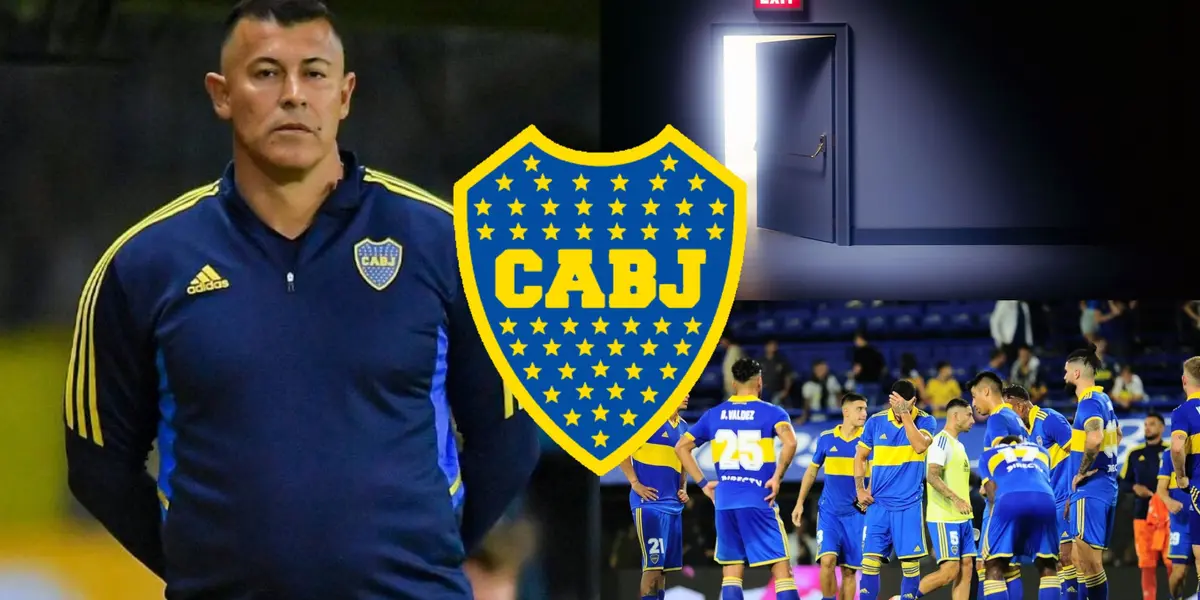 Ni siquiera ingresó desde el banco y Almirón confirma su salida de Boca en el próximo mercado de pases.