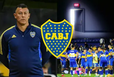 Ni siquiera ingresó desde el banco y Almirón confirma su salida de Boca en el próximo mercado de pases.