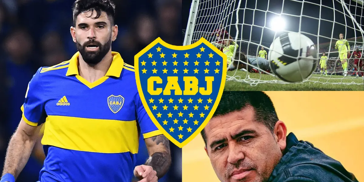 Nicolás Orsini dejaría Boca Juniors en este mercado de pases y ya hay un fuerte reemplazante.