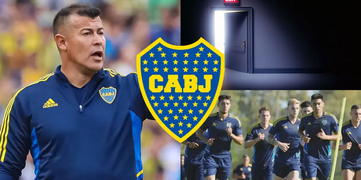 No fue convocado frente a Argentinos y se irá de Boca.