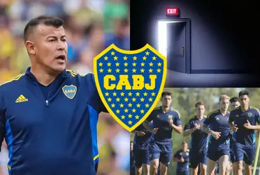 No fue convocado frente a Argentinos y se irá de Boca.