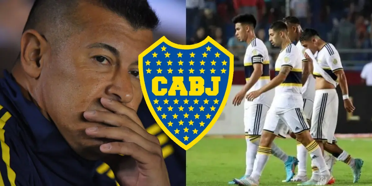 No fue tenido en cuenta para jugar frente a Lanús y tras varias ausencias, tendría la decisión tomada de salir de Boca.