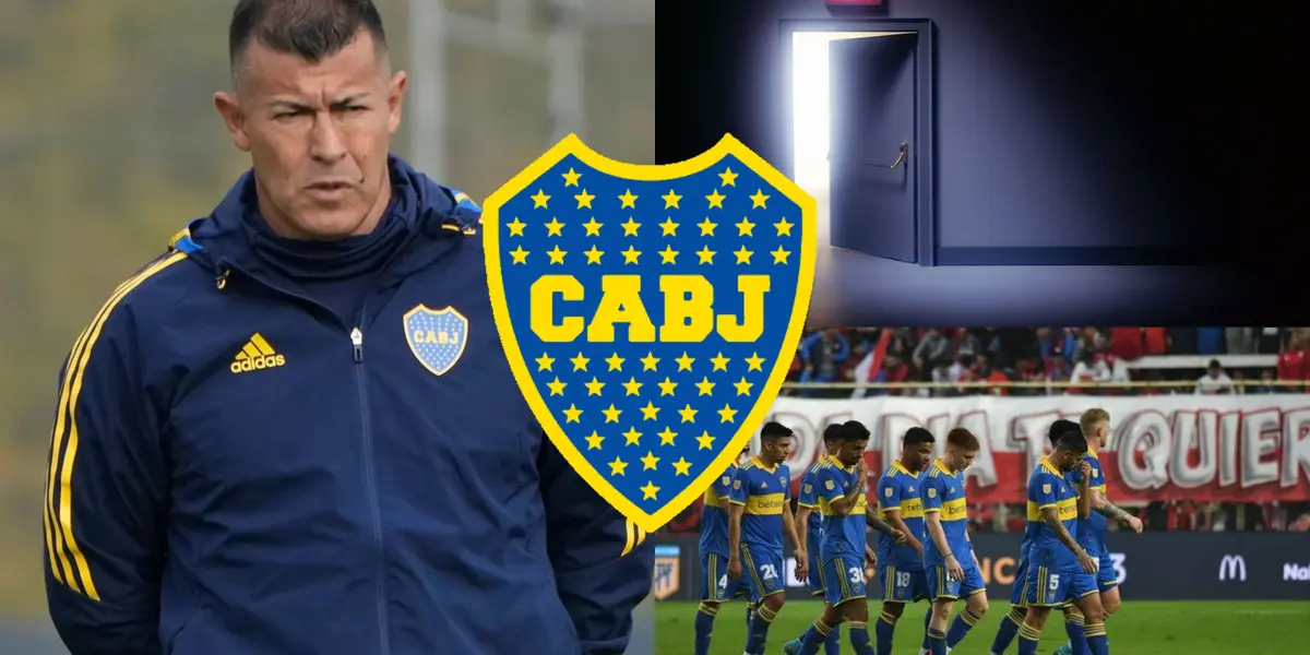 No sumó minutos ante Unión de Santa Fe y sus días en Boca Juniors estarían contados.