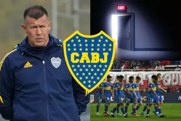 No sumó minutos ante Unión de Santa Fe y sus días en Boca Juniors estarían contados.