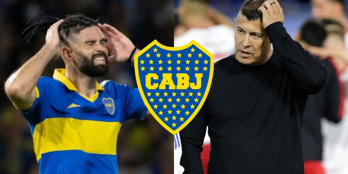 Orsini ya no es bienvenido en Boca y ahora sería vendido en el próximo mercado de pases.