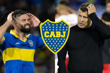 Orsini ya no es bienvenido en Boca y ahora sería vendido en el próximo mercado de pases.