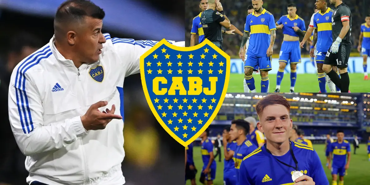 Perdió su lugar en Boca, ahora estaría analizando salir del club a mitad de año.