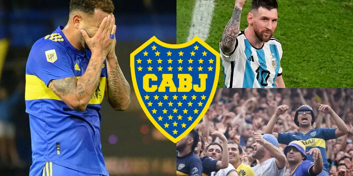 Pese a haber tenido un gran recorrido europeo, hoy nadie lo quiere vistiendo la camiseta de Boca Juniors.