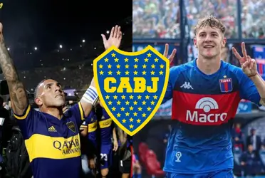 Pese a que Boca Juniors le dio de comer, Facundo Colidio nos dio la espalda, pero ahora una nueva figura llegaría en su lugar.