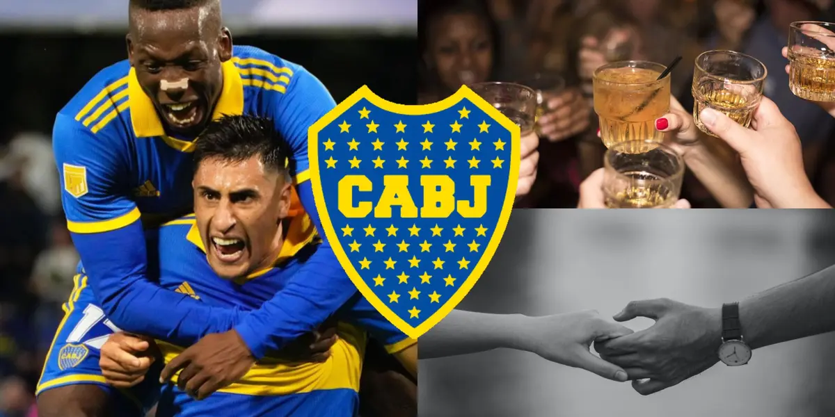 Podría haberse convertido en una pieza importante en la historia de Boca Juniors, pero hoy su carrera se descarriló gracias a la bebida.