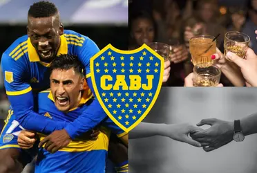 Podría haberse convertido en una pieza importante en la historia de Boca Juniors, pero hoy su carrera se descarriló gracias a la bebida.