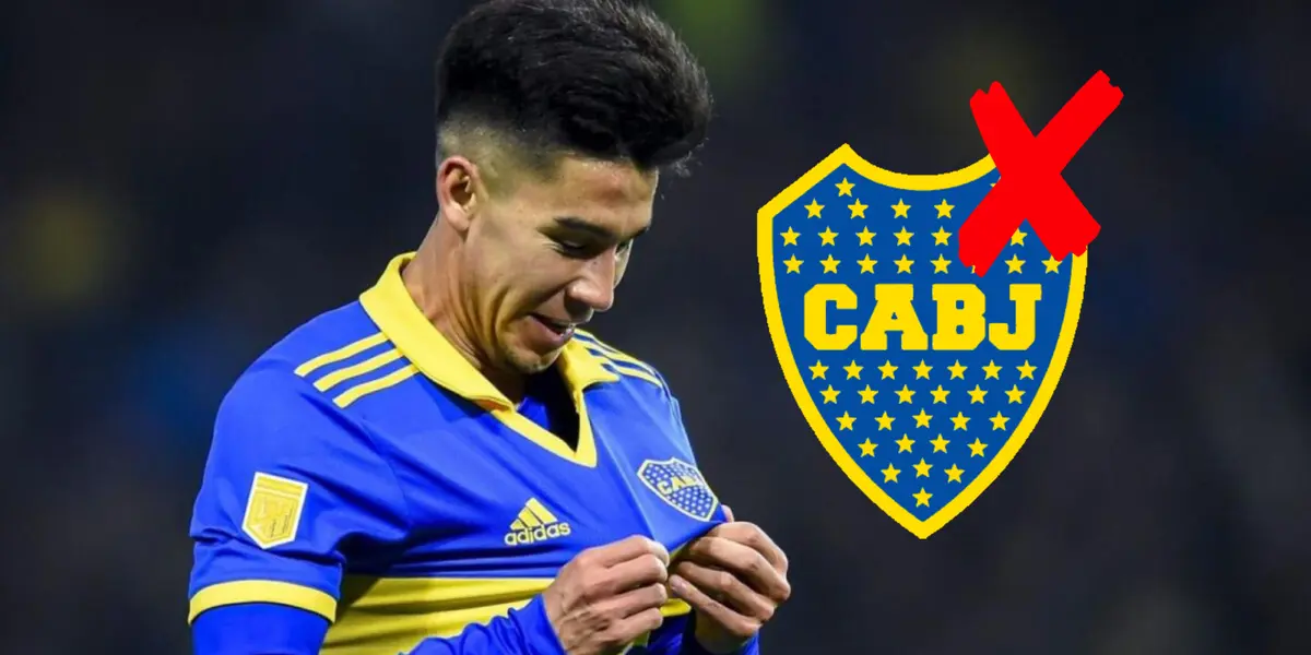 Pol Fernández se iría de Boca.